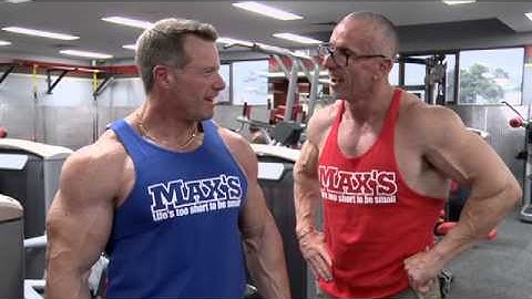 Hardcore Chest & Arms Session | Craig Harper & Mark Lampard | S7 E19 Part 2 | MUSCLE TV