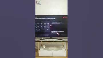 طريقة سهلة لتسجيل الدخول إلى نتفلكس على الشاشة الذكية 