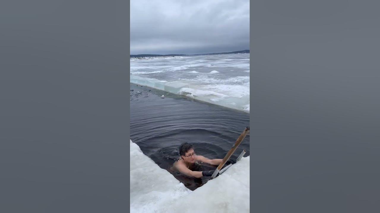 Виктория билан моржевание