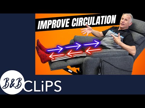 Best Leg Circulation Possible Sitting In A Recliner pt 3