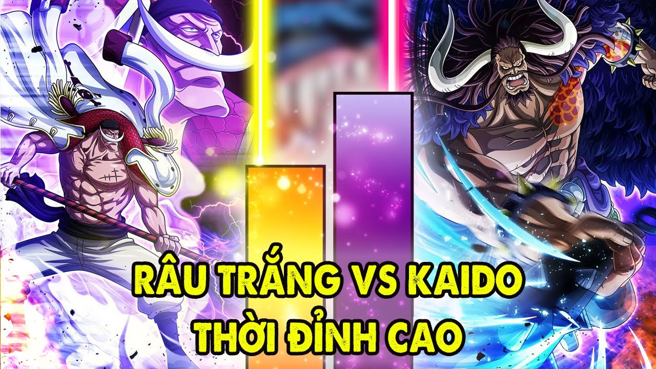 Râu Trắng Vs Kaido, Ai Mới Là Kẻ Mạnh Nhất Thời Đỉnh... - youtube