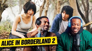 Alice in Borderland: Season 2 | Official Trailer Reaction (A NEW GROUP!?!?)