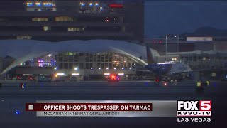 Un Suspect En Garde À Vue Après Une Fusillade À Laéroport Mccarran