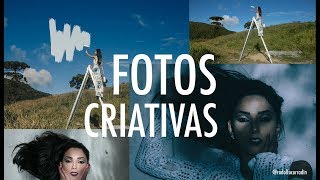 VLOG: FAZENDO FOTOS CRIATIVAS DE MODO SIMPLES / RODOLFO CORRADIN