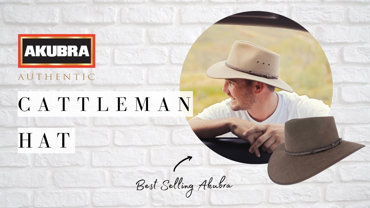 Akubra Cattleman | Sand – Hats By The Hundred