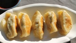 Gyoza - Jiaozi 饺子 - Mandu  만두 : recette complète des raviolis - Cooking With Morgane