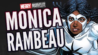 The Origin and History of Monica Rambeau (2023 Update)