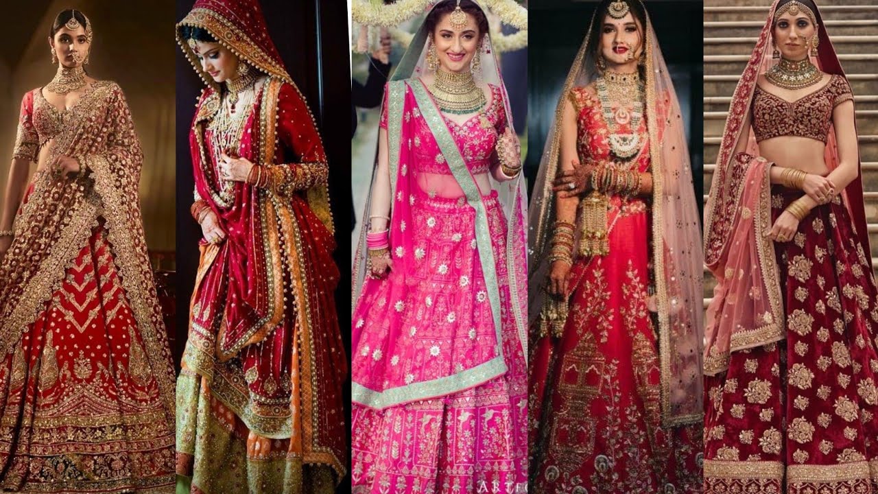 Dupatta Draping Style With Lehenga