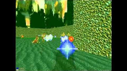 Doom 2 walkthrough Level 16 - The Suburbs