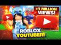 ROBLOX’TA YOUTUBER OLUP ÜNLÜ OLDUM! 🚀😱😍🎬