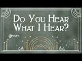 Week Three l Do You Hear What I Hear: Two Ears. One Mouth. l Pastor Troy Jones