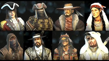 Faces of the Champions    |  Assassin