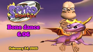 Spyro 2 Riptos Rage Speedrun - Bone Dance - 606 - Toddtrous