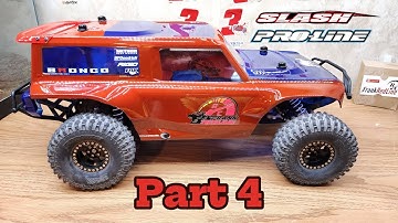 Traxxas slash 2wd build Part 4