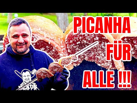 🔥 PICANHA wie in Brasilien GRILLEN - Tafelspitz für Profis ✌️--- Klaus grillt