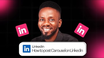 How to Post a PDF Carousel on LinkedIn (Step-by-Step Tutorial)