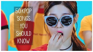 50 kpop songs any gg stan should know