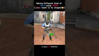 Making Different kinds of weapons using GUNGPT(CSGO Animations)