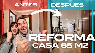 REFORMA INTEGRAL de un CASA de 85m2 el ANTES y DESPUÉS by Los Hermanos Garcia Reformas 56,669 views 4 months ago 33 minutes