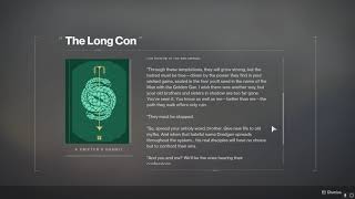 The Long Con