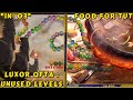 Luxor Quest For The Afterlife Unused Levels Food For Thut And IN 03 Showcase 