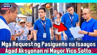 🔴Live: Mayor Vico Sotto ang Bahala sa Problema ng Pasigueño | Pasig News Update