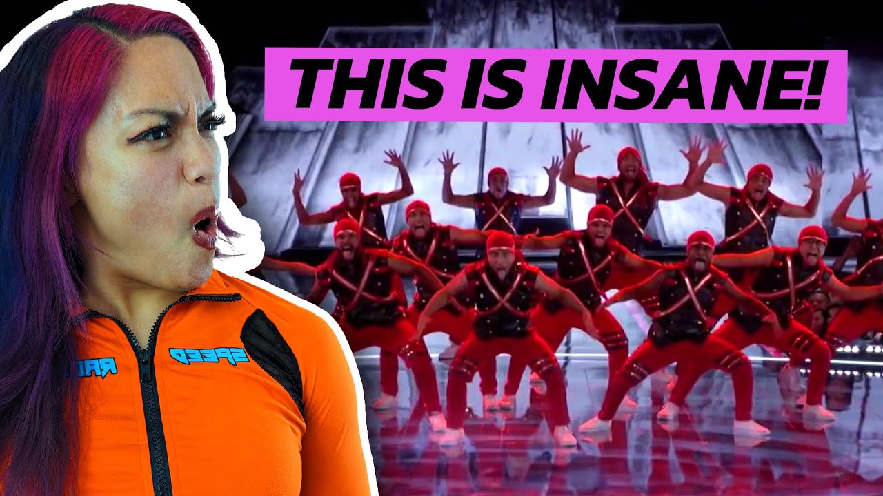 Dancers React To The Kings World Of Dance Compilation