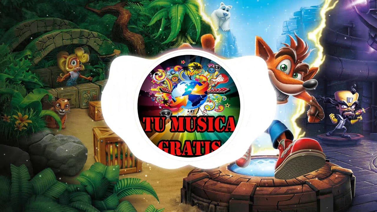 Crash Bandicoot Warped Main ThemeNo Copyrigth/Musica Gratis YouTube