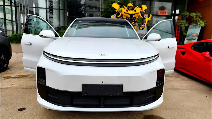 2025 Li Auto L6 EV Luxury SUV | in-depth Walkaround