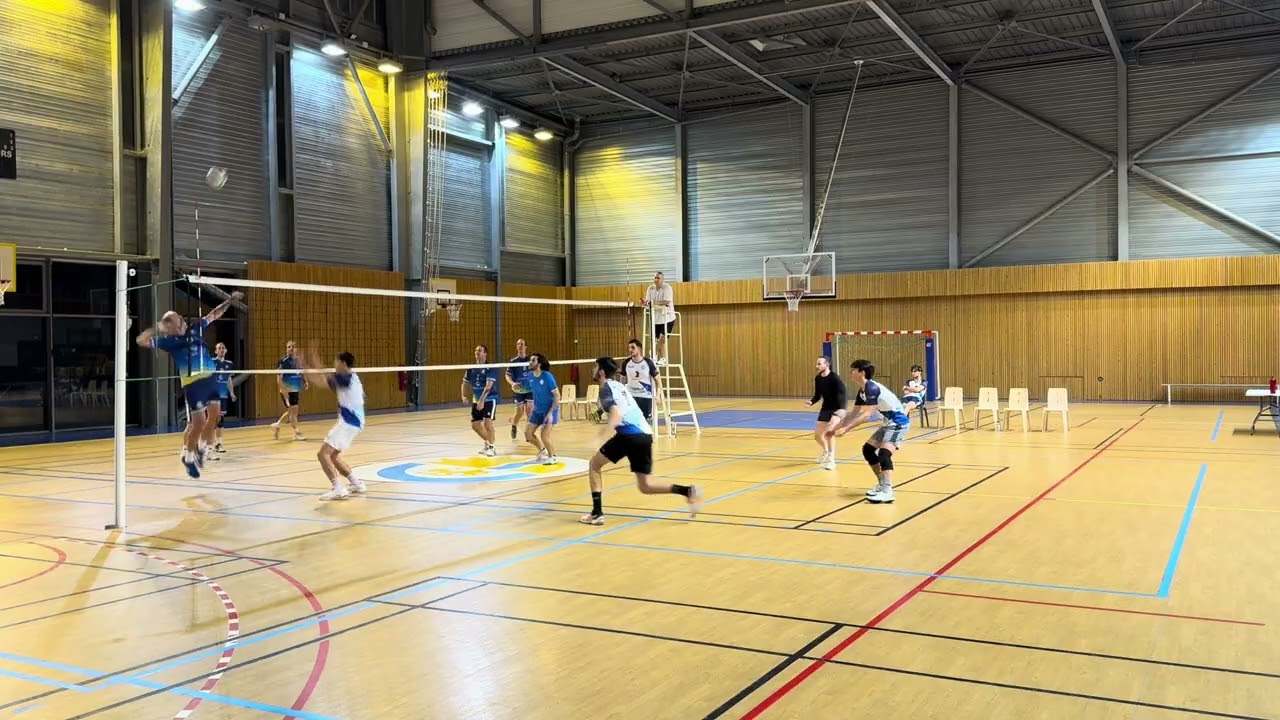 Match 6x6 masculin Cabestany / Canet 