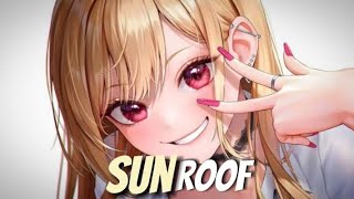 Nightcore-Sunroof-(lyrics)(female version)