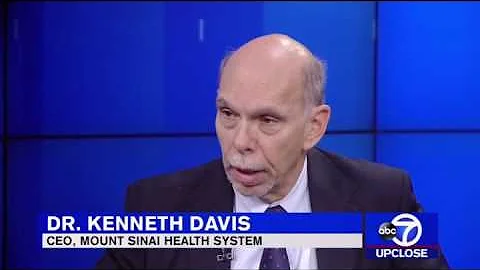 ABCs Up Close: Kenneth L. Davis, MD, Mount Sinai President and CEO discusses Obamacare