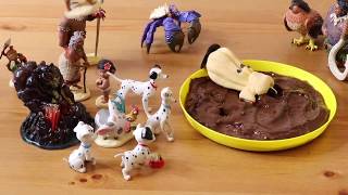 Moana And Dalmatian Unboxing Moana Saves The Day