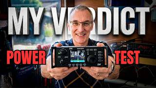 Xiegu G90. Power test and first on real air contacts.  My Conclusion (so far)