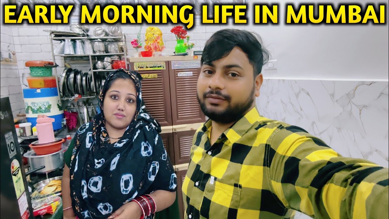 Early Morning Life In Mumbai | Family Life In Mumbai