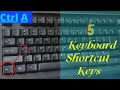5 Keyboard Shortcut Keys #Shorts