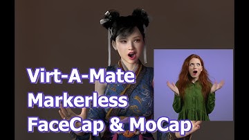 (updated ver in desc)Virt-A-Mate Markerless FaceCap & MoCap in Real-time