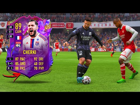 FUT Sheriff - 💥Cherki🇫🇷 is coming as FUTURE STARS✅️ 5⭐️/5