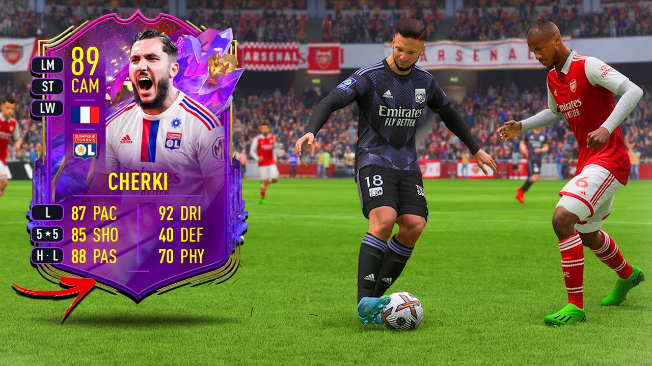 FUT Sheriff - 💥Cherki🇫🇷 is coming as FUTURE STARS✅️ 5⭐️/5