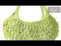 Crochet Market Bag Pattern | INTERMEDIATE | The Crochet Crowd