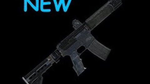 NEW！Sound effects using the LR 300 Assault Rifle