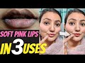 Get Rid of DARK DRY CHAPPED & PIGMENTED LIPS in Just 3 Days | Get PINK SOFT LIPS Naturally at Home