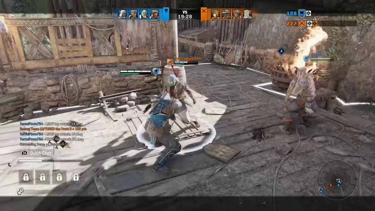 Good teamwork