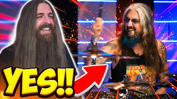 Metal Drummer reacts to Mike Portnoy