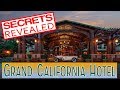 Disney's Grand California Hotel Secrets Revealed