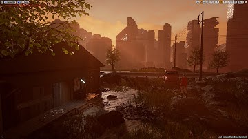 Post Apocalyptic City - Speed Level Design - Unreal Engine 4