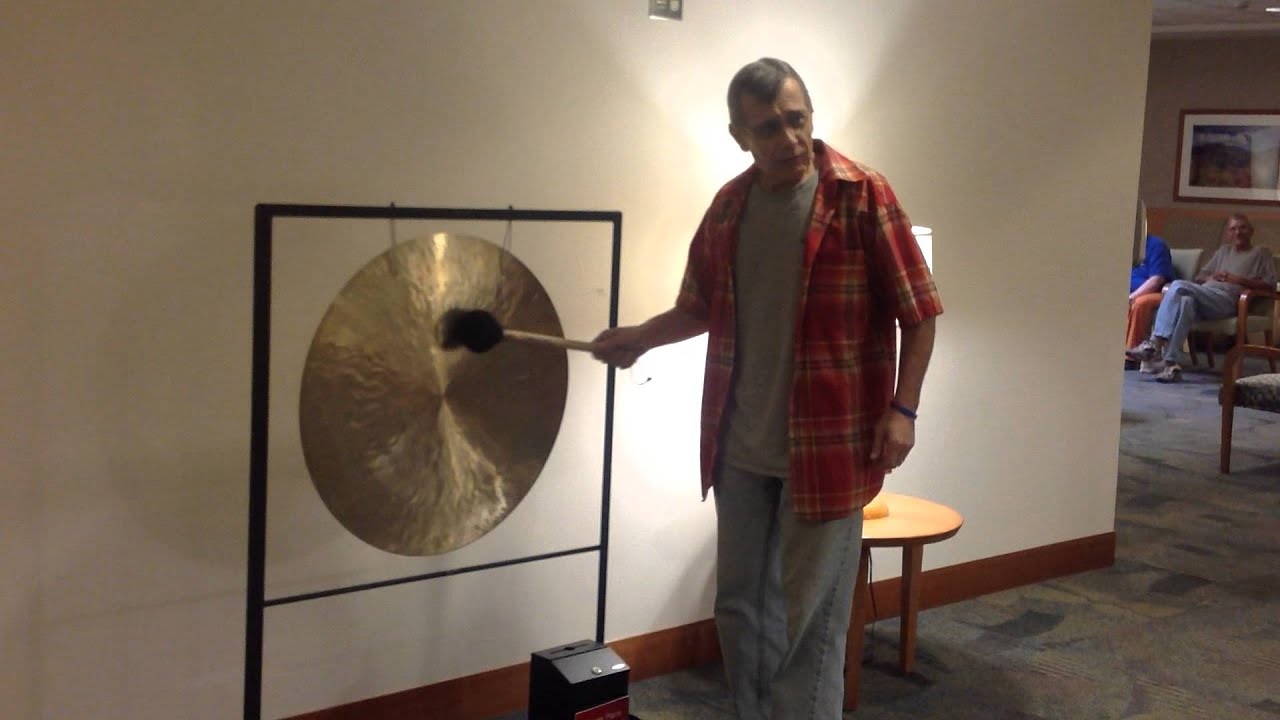Ringing the Gong YouTube