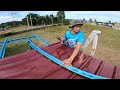 DIY AWNING RUMAH ( BENGKEL PERTUKANGAN KAYU ) | BESI C CHANNEL DAN V-BATTERN | GOPRO HERO 9