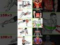 home workout back chest workout routine workout tips fitness motivation #absworkout #backworkout