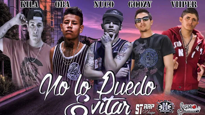 No Lo Puedo Evitar | MASTER NUCO FT VIIPER Y GOOZY FT QBA FT KILA